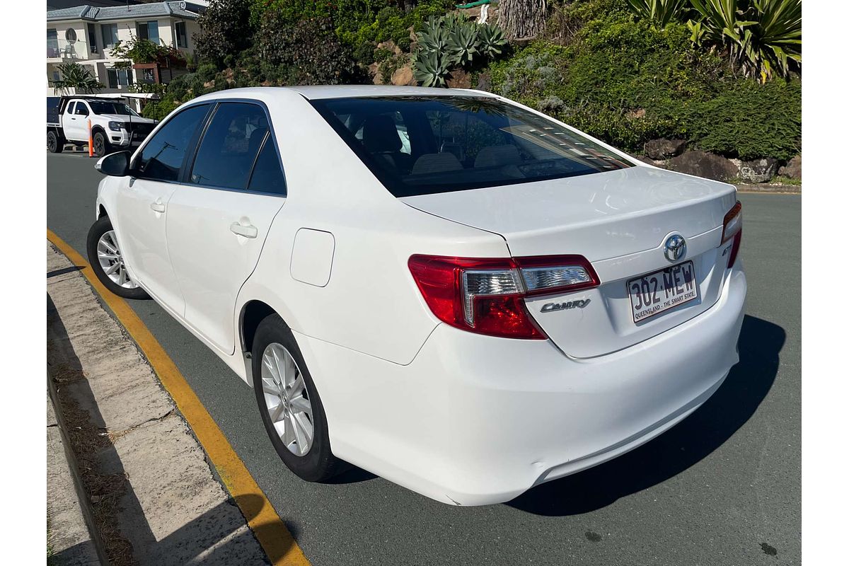 2012 Toyota Camry Altise ASV50R
