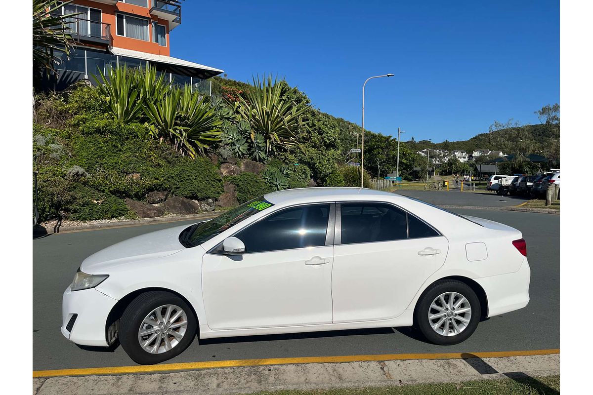 2012 Toyota Camry Altise ASV50R