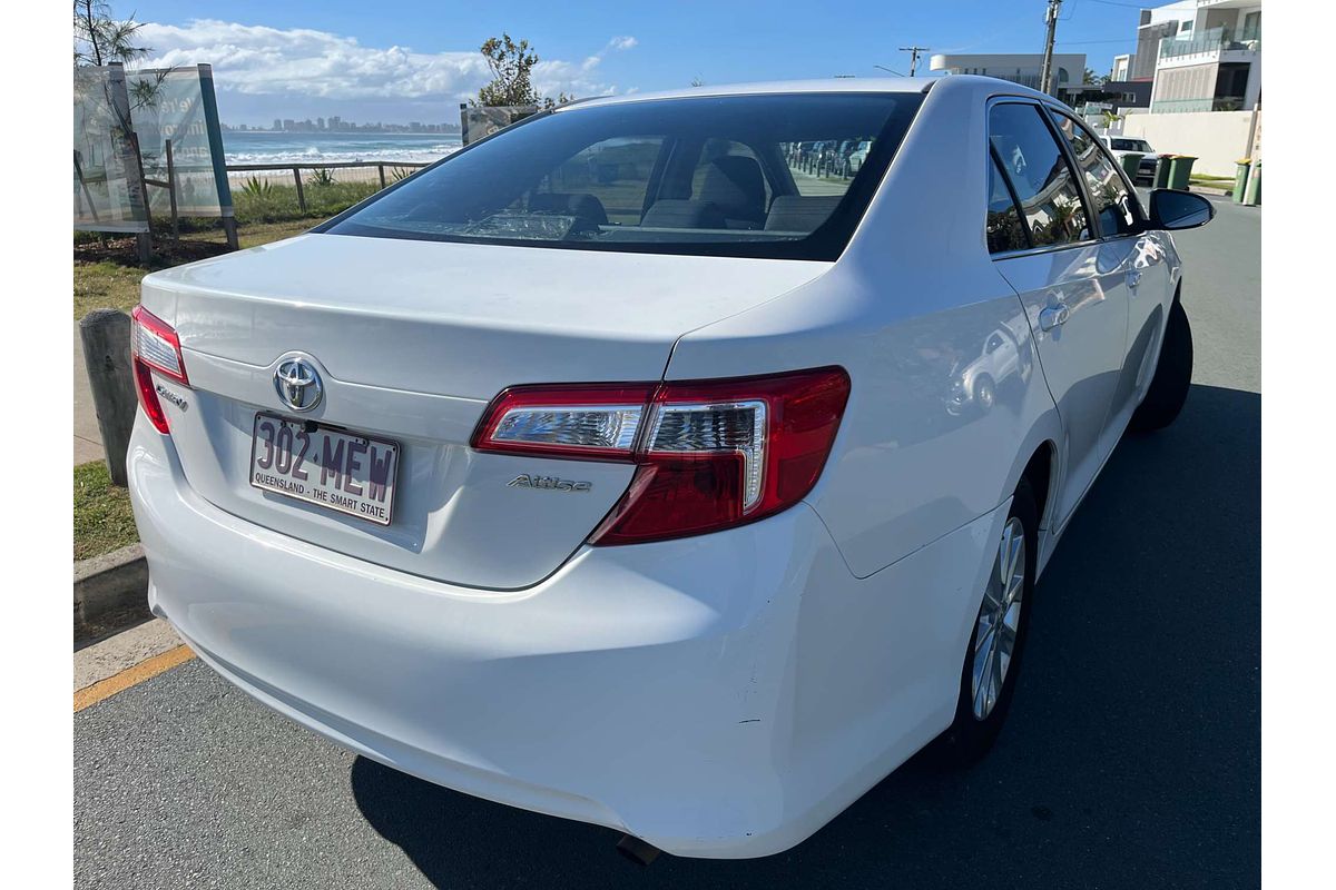2012 Toyota Camry Altise ASV50R