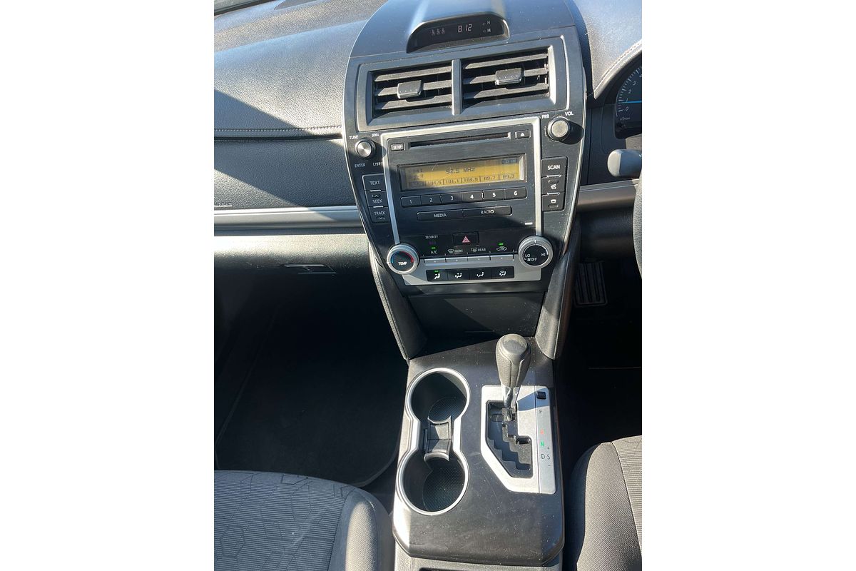 2012 Toyota Camry Altise ASV50R