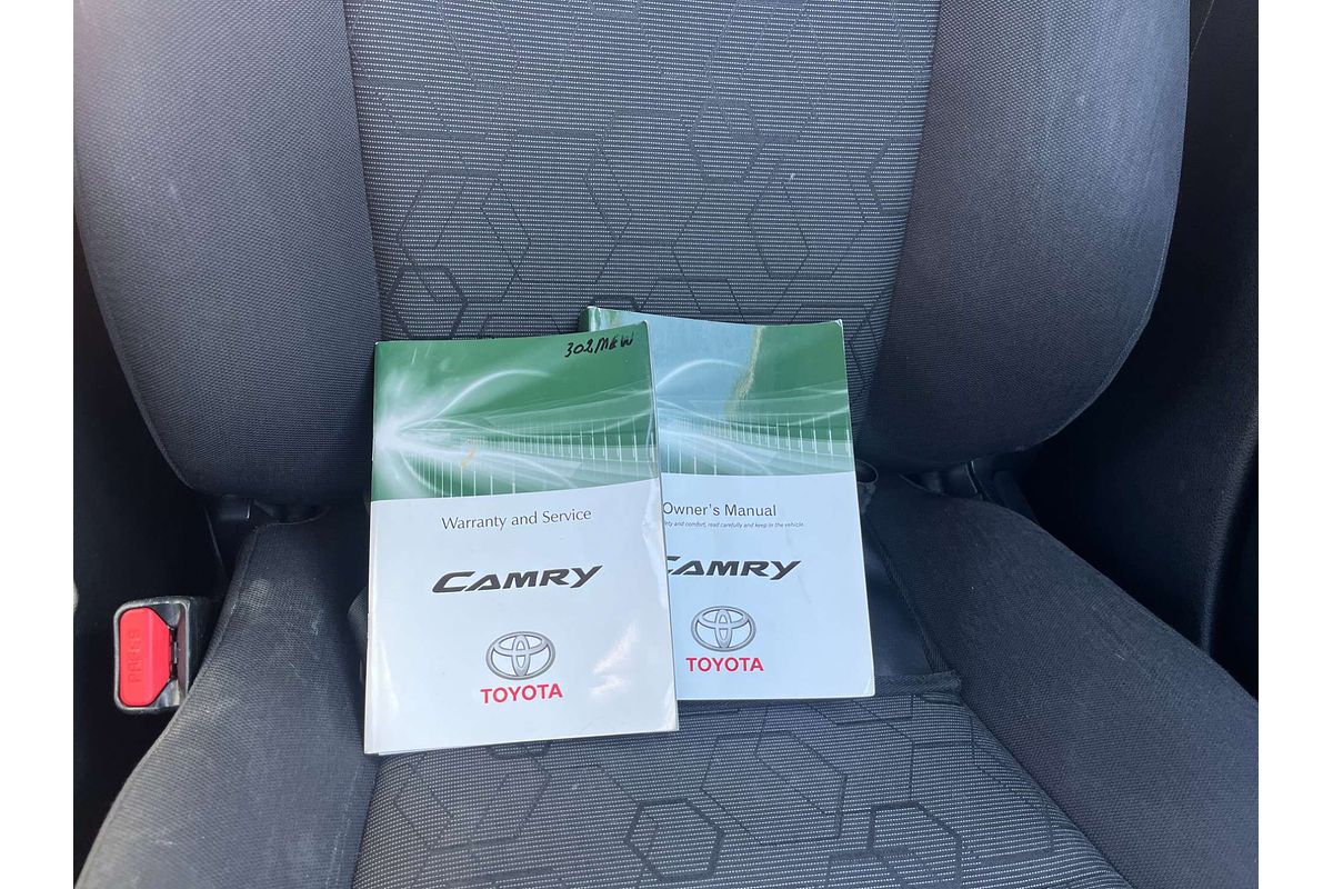 2012 Toyota Camry Altise ASV50R
