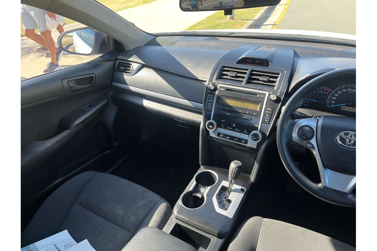 2012 Toyota Camry Altise ASV50R