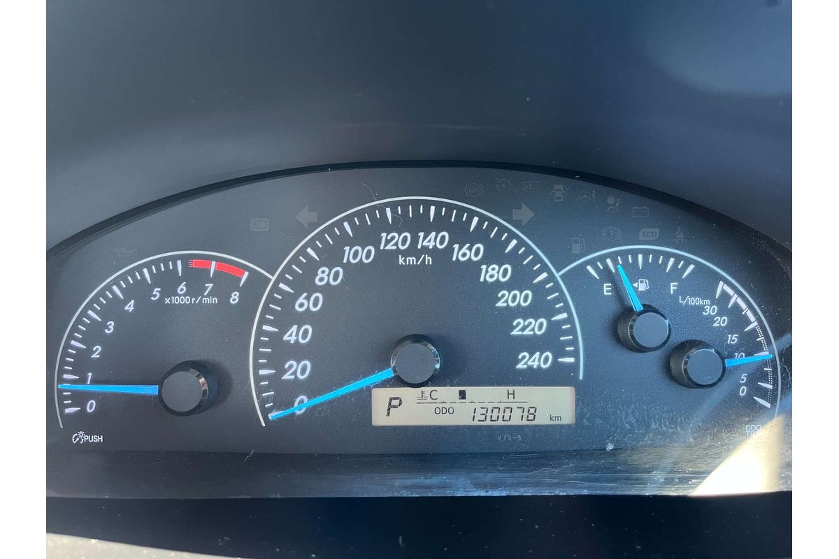 2012 Toyota Camry Altise ASV50R