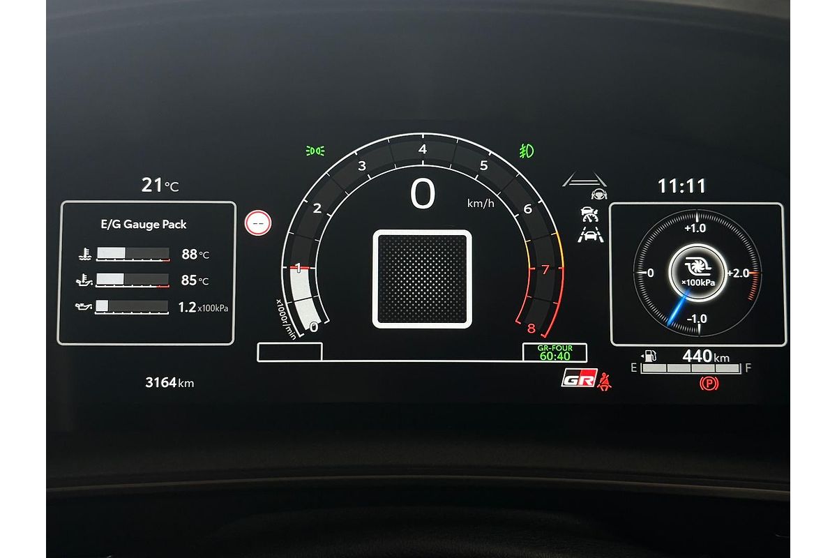 2023 Toyota Corolla GR GTS GZEA14R