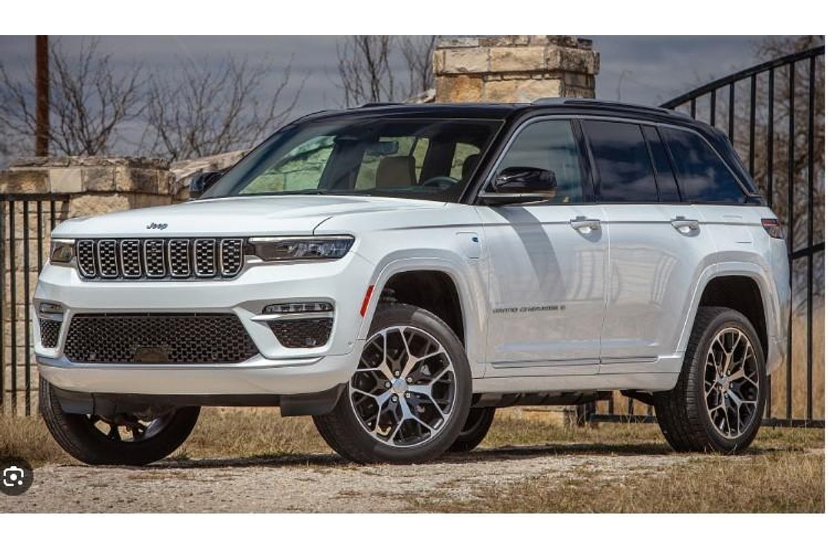 2023 Jeep Grand Cherokee Summit Reserve 4xe WL