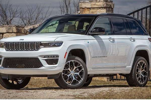2023 Jeep Grand Cherokee Summit Reserve 4xe WL