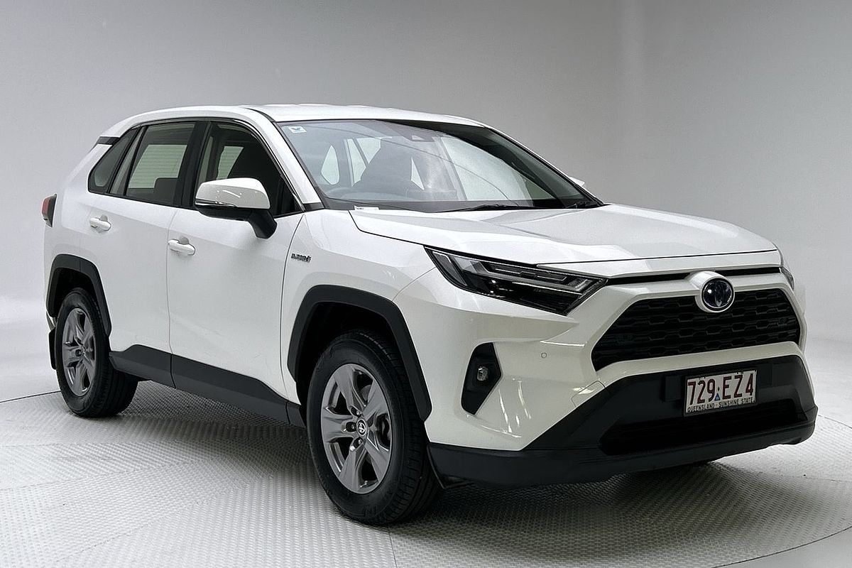 2022 Toyota RAV4 GX AXAH52R