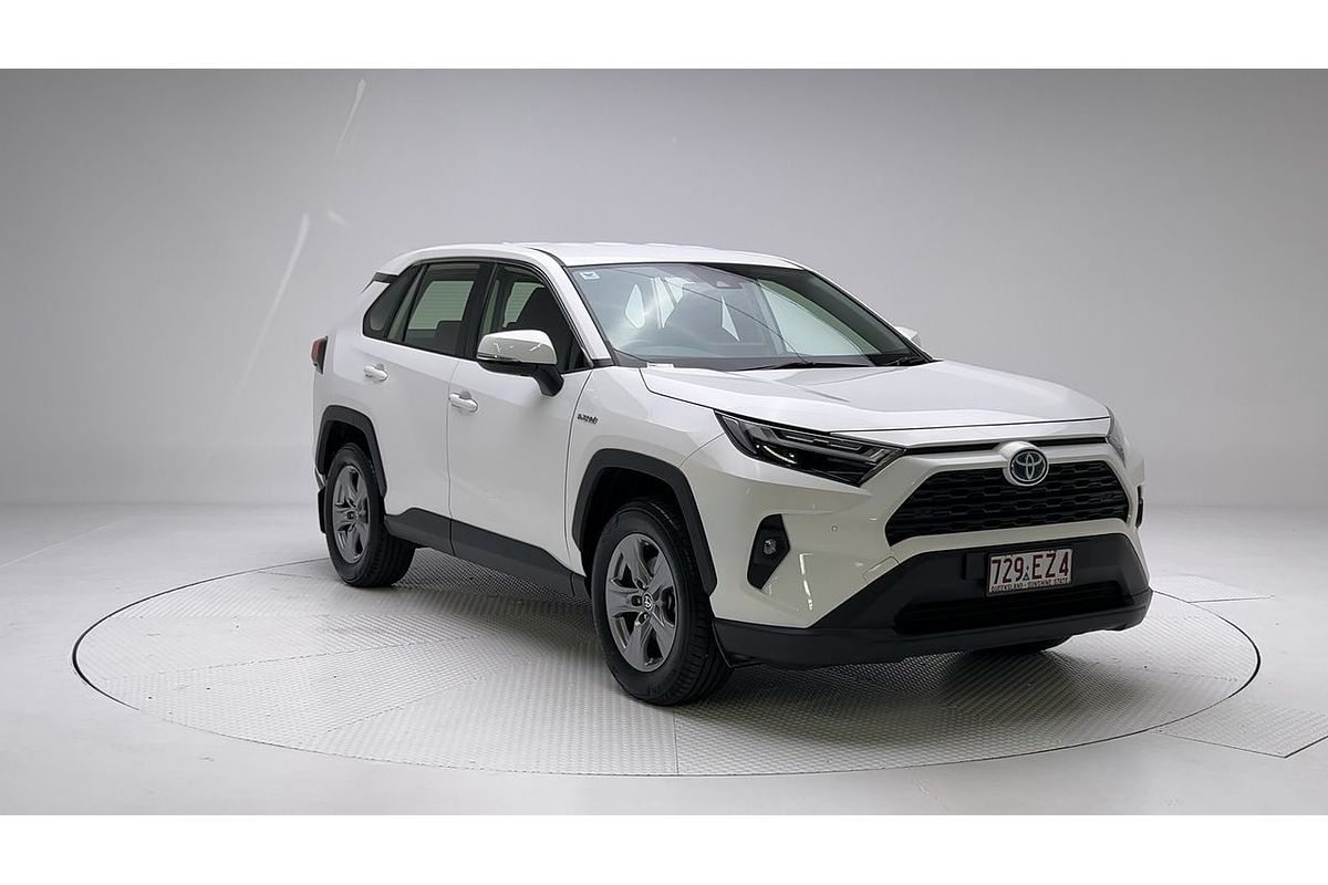 2022 Toyota RAV4 GX AXAH52R