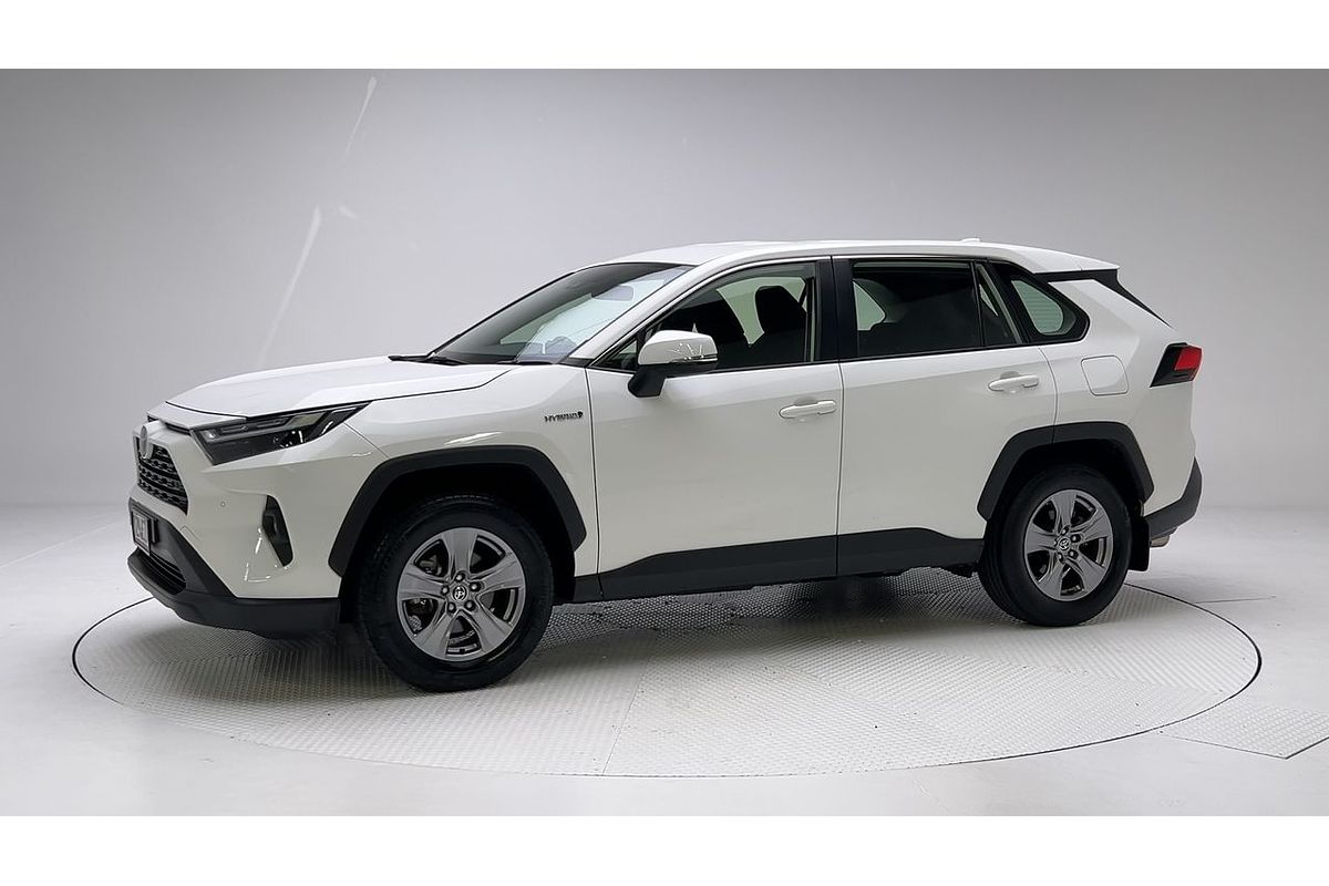 2022 Toyota RAV4 GX AXAH52R