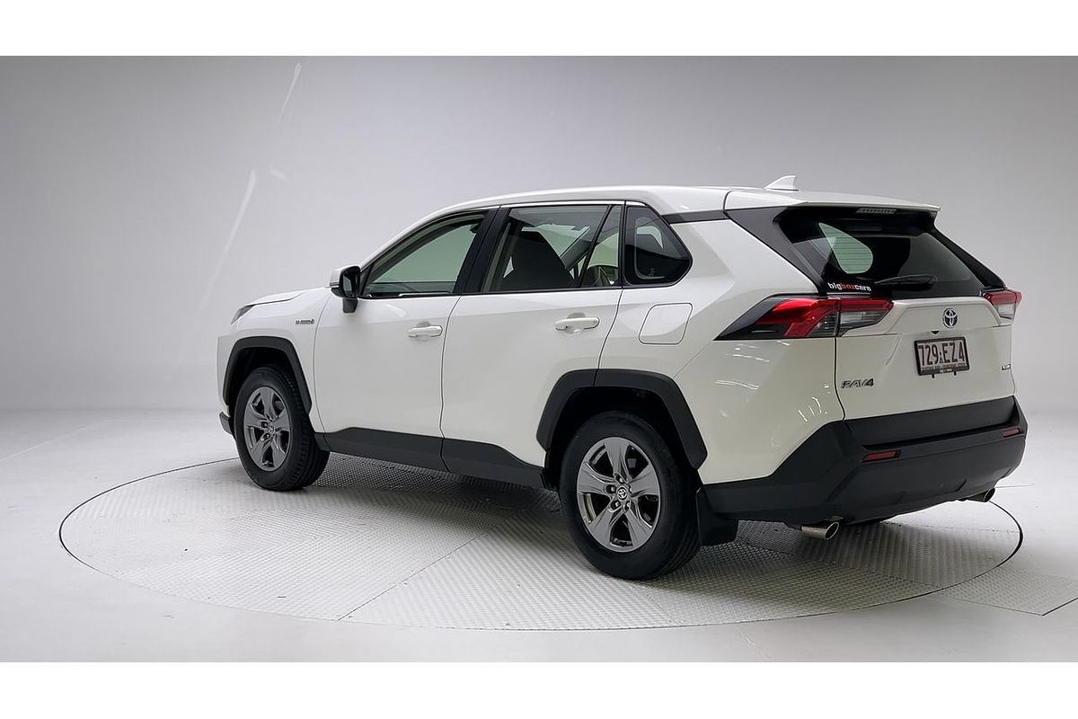 2022 Toyota RAV4 GX AXAH52R