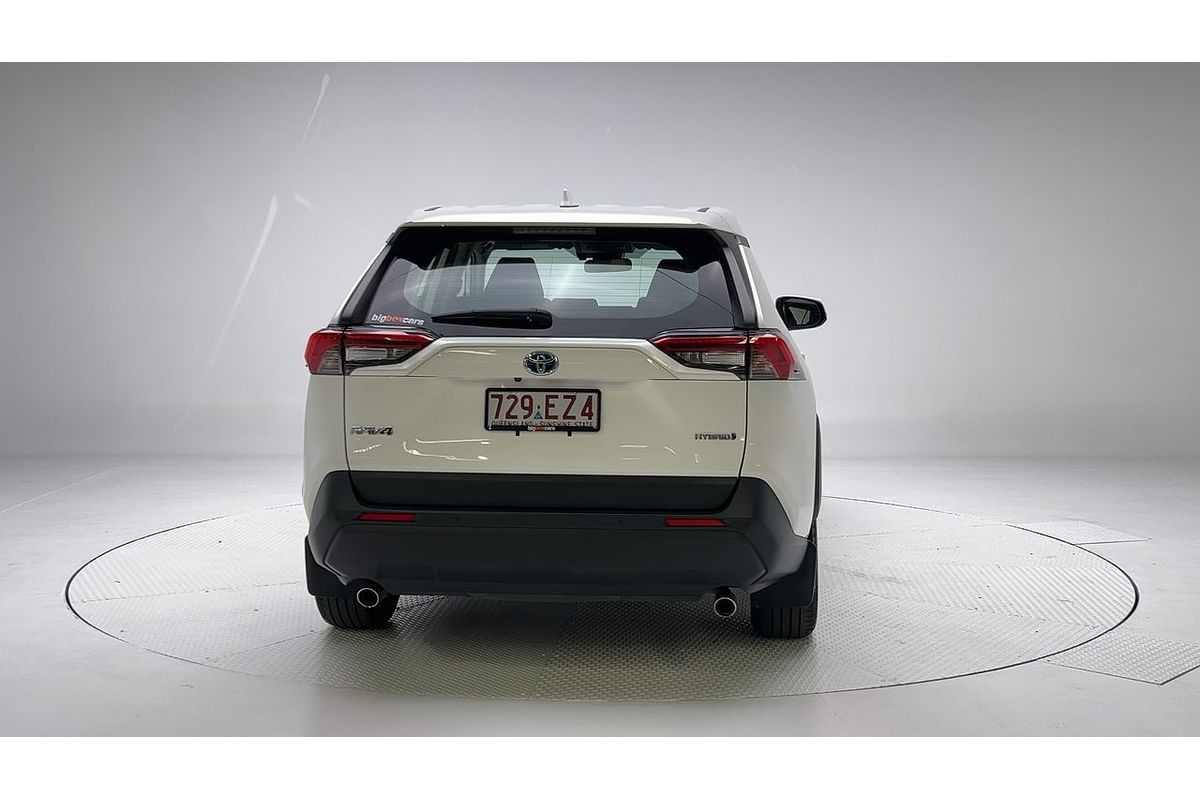 2022 Toyota RAV4 GX AXAH52R