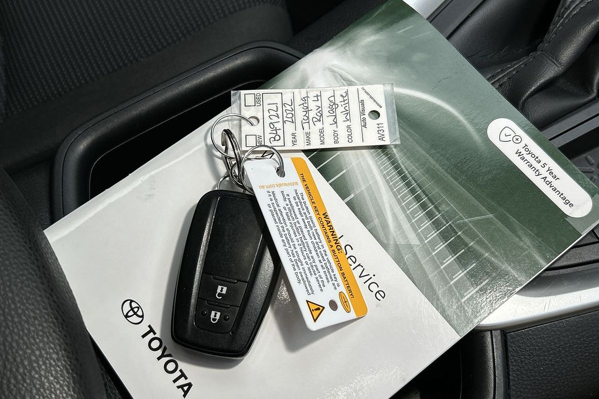 2022 Toyota RAV4 GX AXAH52R