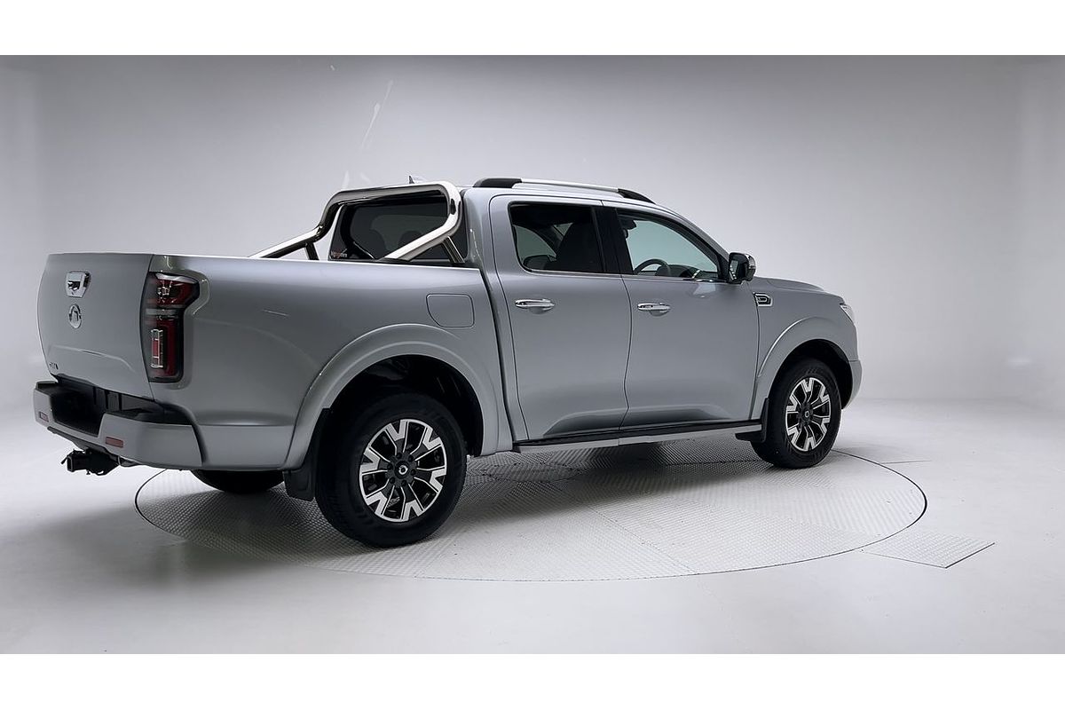 2022 GWM Ute Cannon-X NPW 4X4