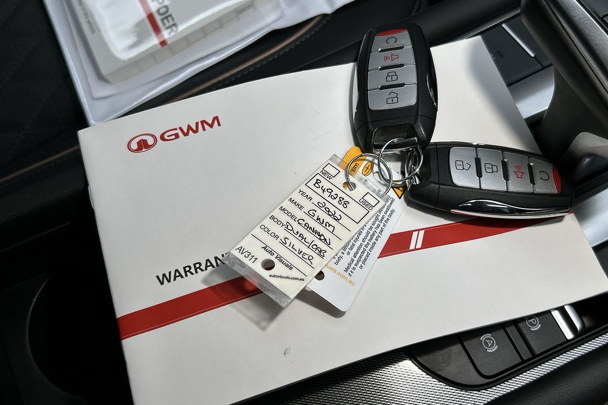 2022 GWM Ute Cannon-X NPW 4X4
