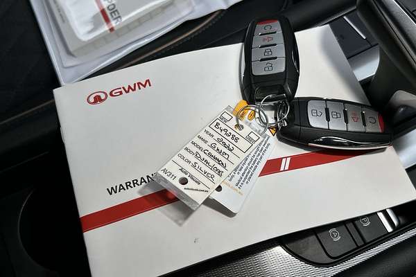 2022 GWM Ute Cannon-X NPW 4X4