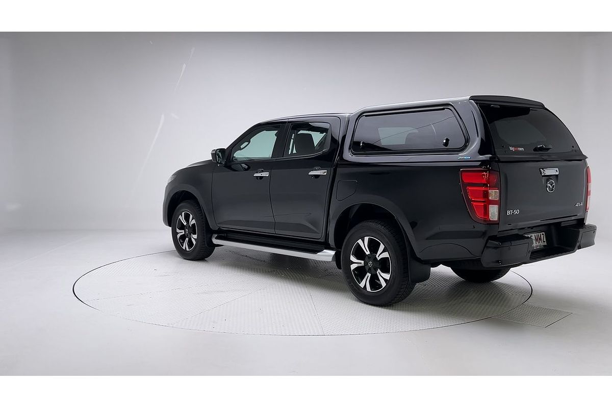 2022 Mazda BT-50 GT TF 4X4