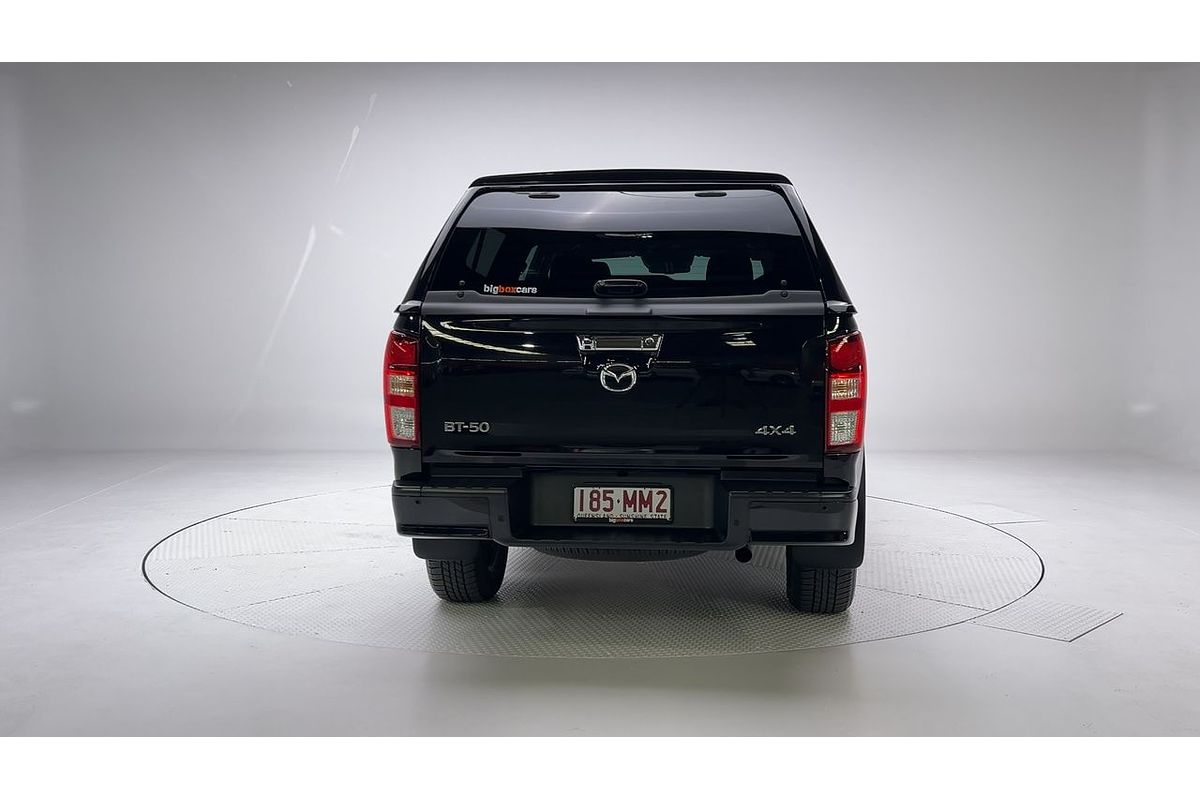 2022 Mazda BT-50 GT TF 4X4