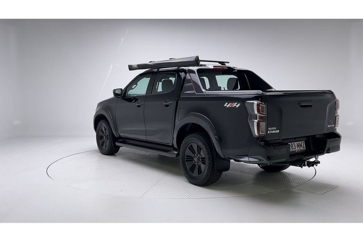 2022 Isuzu D-MAX X-TERRAIN 4X4