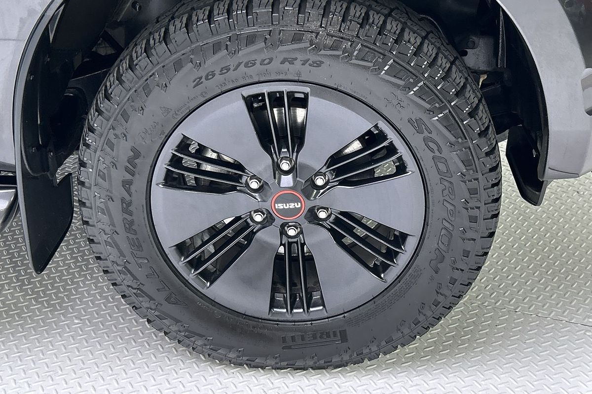 2022 Isuzu D-MAX X-TERRAIN 4X4