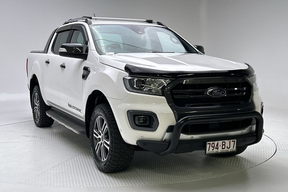 2021 Ford Ranger Wildtrak PX MkIII 4X4