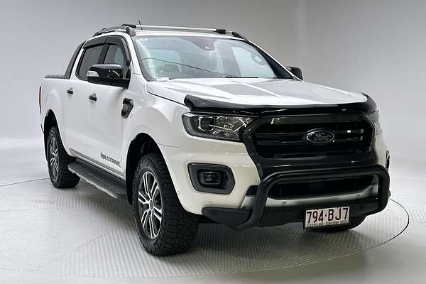 2021 Ford Ranger Wildtrak PX MkIII 4X4