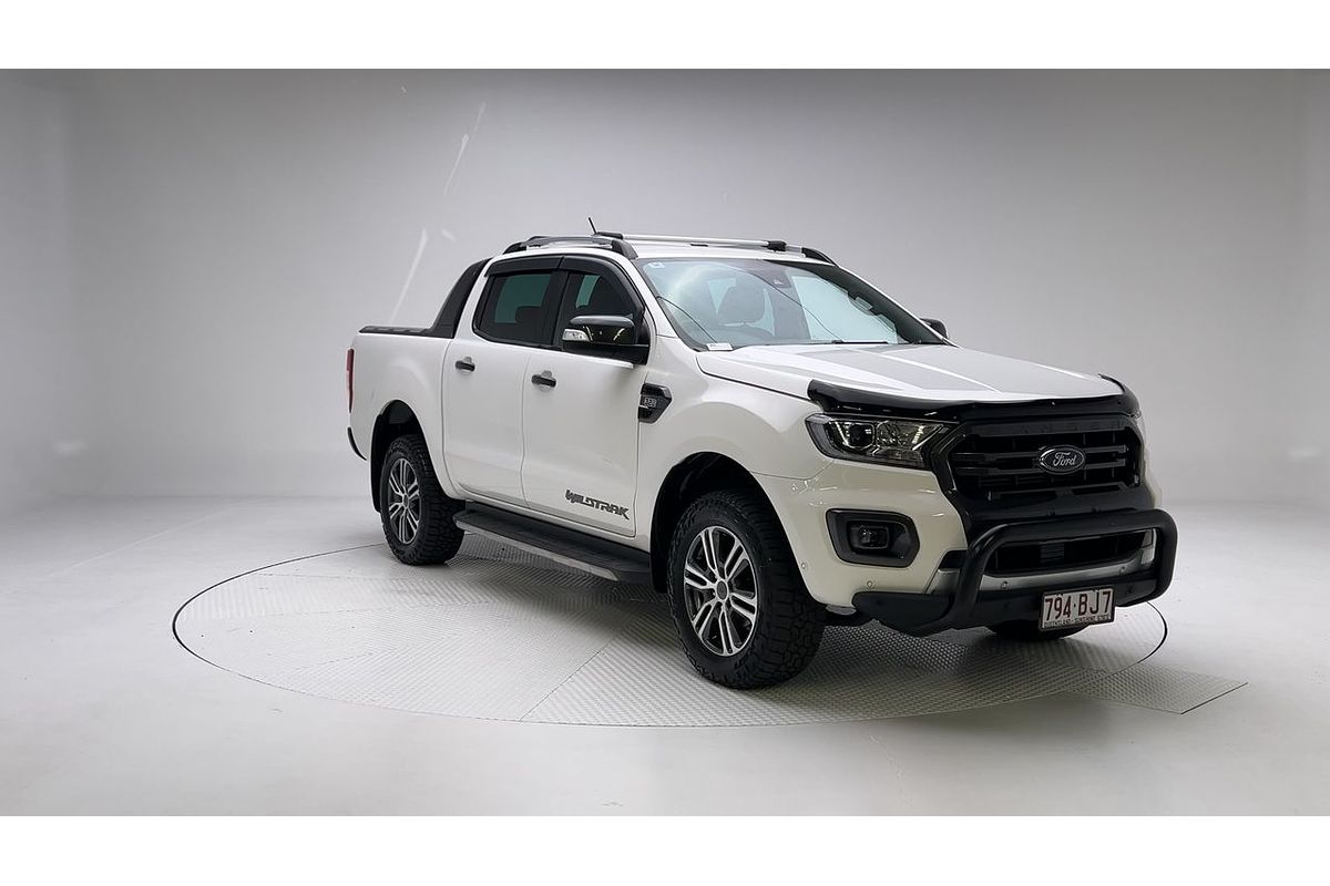 2021 Ford Ranger Wildtrak PX MkIII 4X4