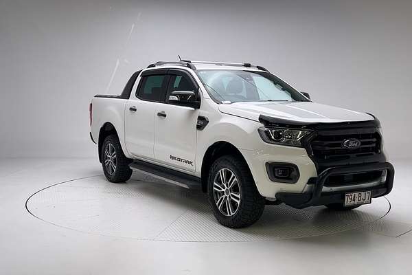2021 Ford Ranger Wildtrak PX MkIII 4X4