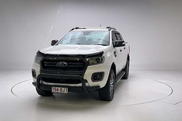 2021 Ford Ranger Wildtrak PX MkIII 4X4
