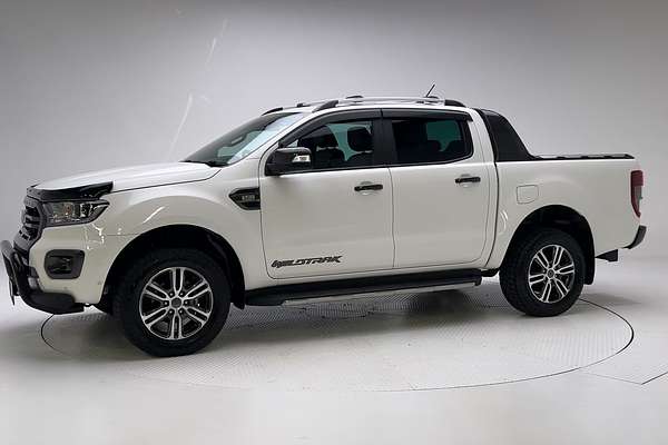2021 Ford Ranger Wildtrak PX MkIII 4X4