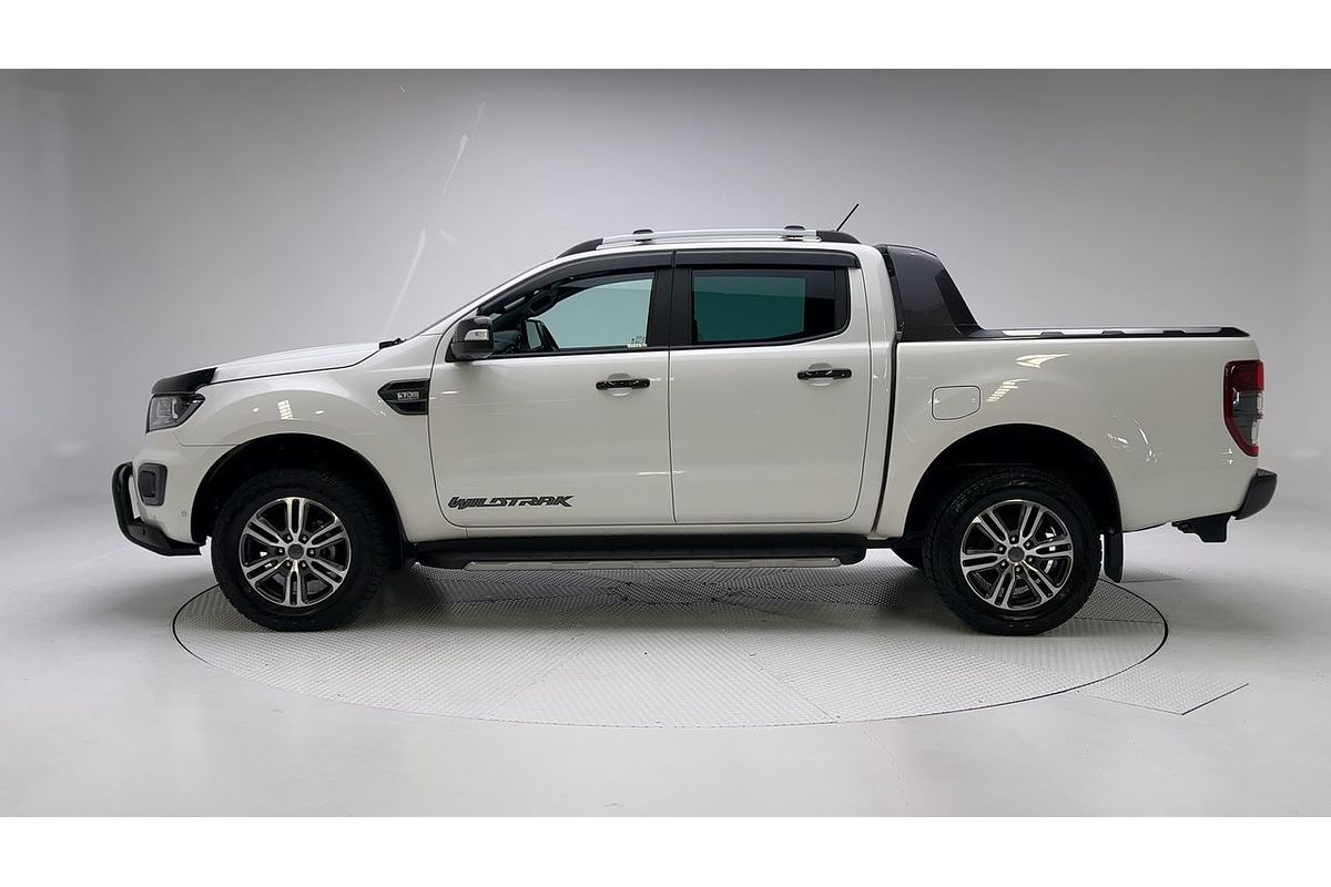 2021 Ford Ranger Wildtrak PX MkIII 4X4
