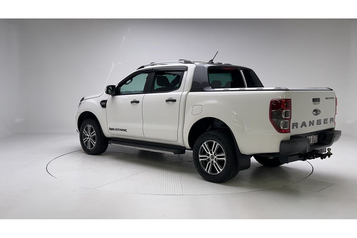 2021 Ford Ranger Wildtrak PX MkIII 4X4