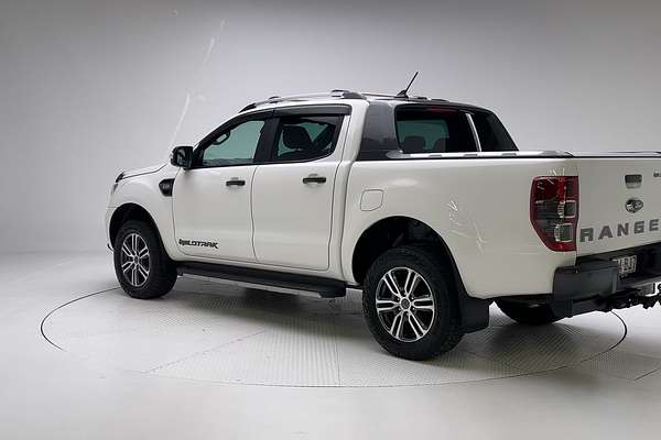 2021 Ford Ranger Wildtrak PX MkIII 4X4