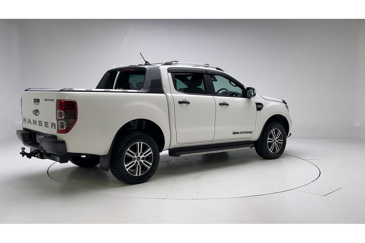 2021 Ford Ranger Wildtrak PX MkIII 4X4