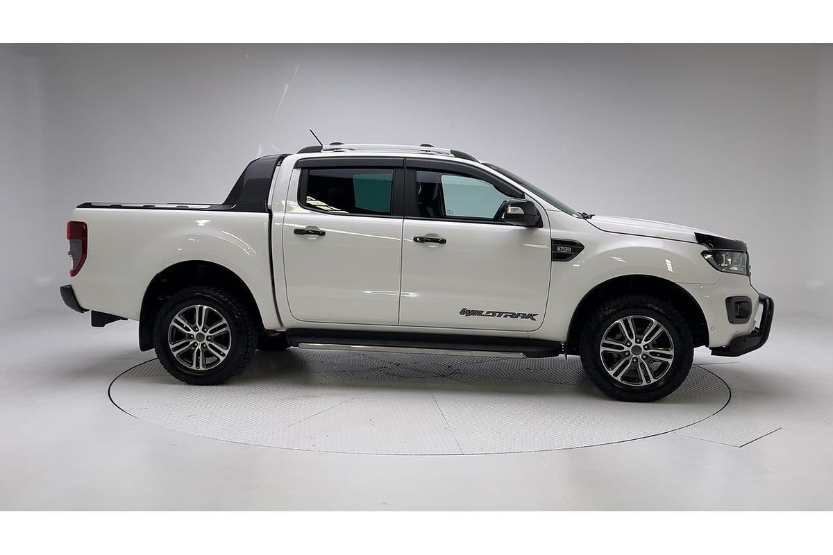 2021 Ford Ranger Wildtrak PX MkIII 4X4