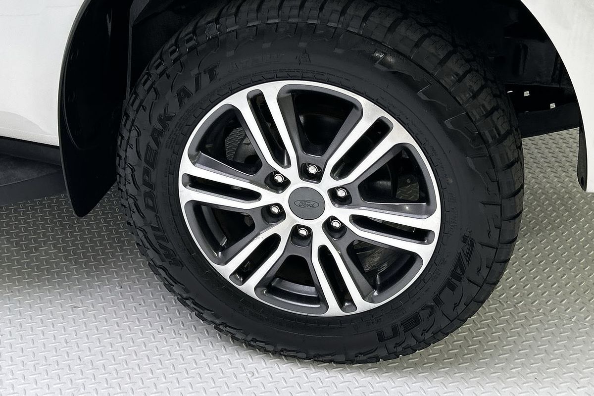 2021 Ford Ranger Wildtrak PX MkIII 4X4