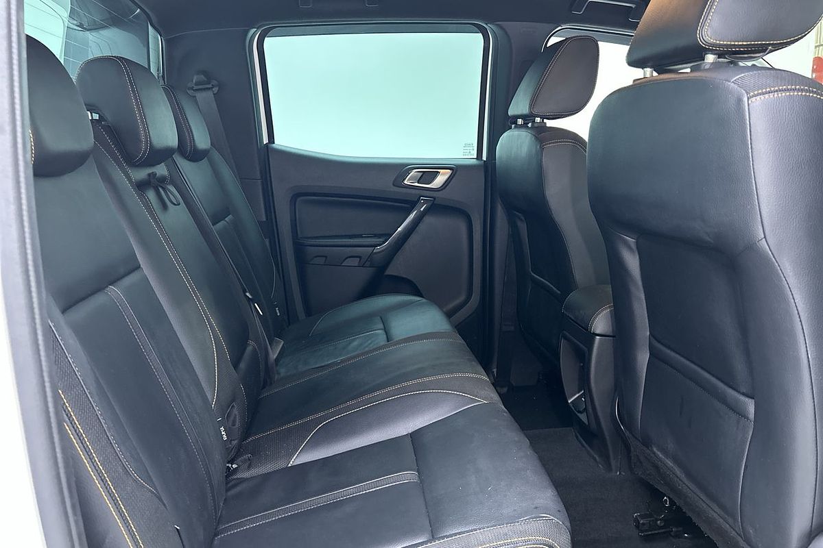 2021 Ford Ranger Wildtrak PX MkIII 4X4