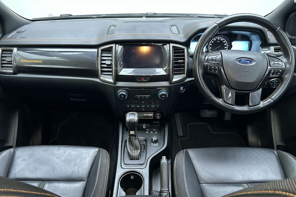 2021 Ford Ranger Wildtrak PX MkIII 4X4