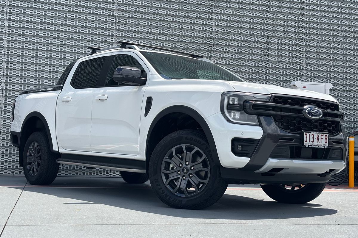 2024 Ford Ranger Wildtrak 4X4