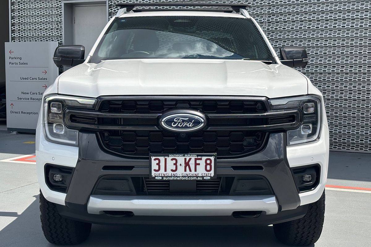 2024 Ford Ranger Wildtrak 4X4