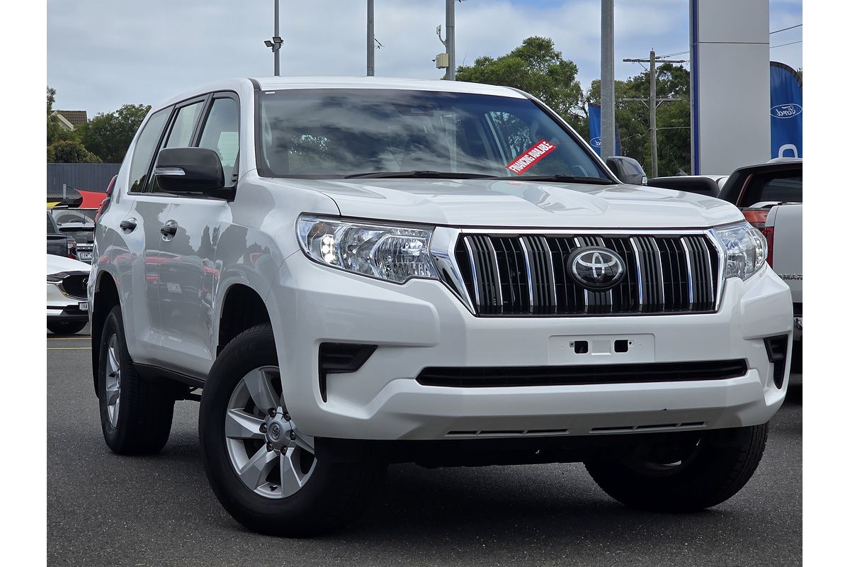 2022 Toyota Landcruiser Prado GX GDJ150R