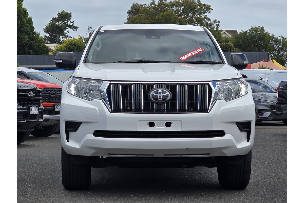 2022 Toyota Landcruiser Prado GX GDJ150R
