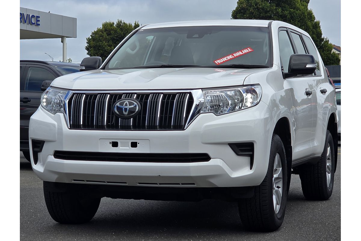 2022 Toyota Landcruiser Prado GX GDJ150R