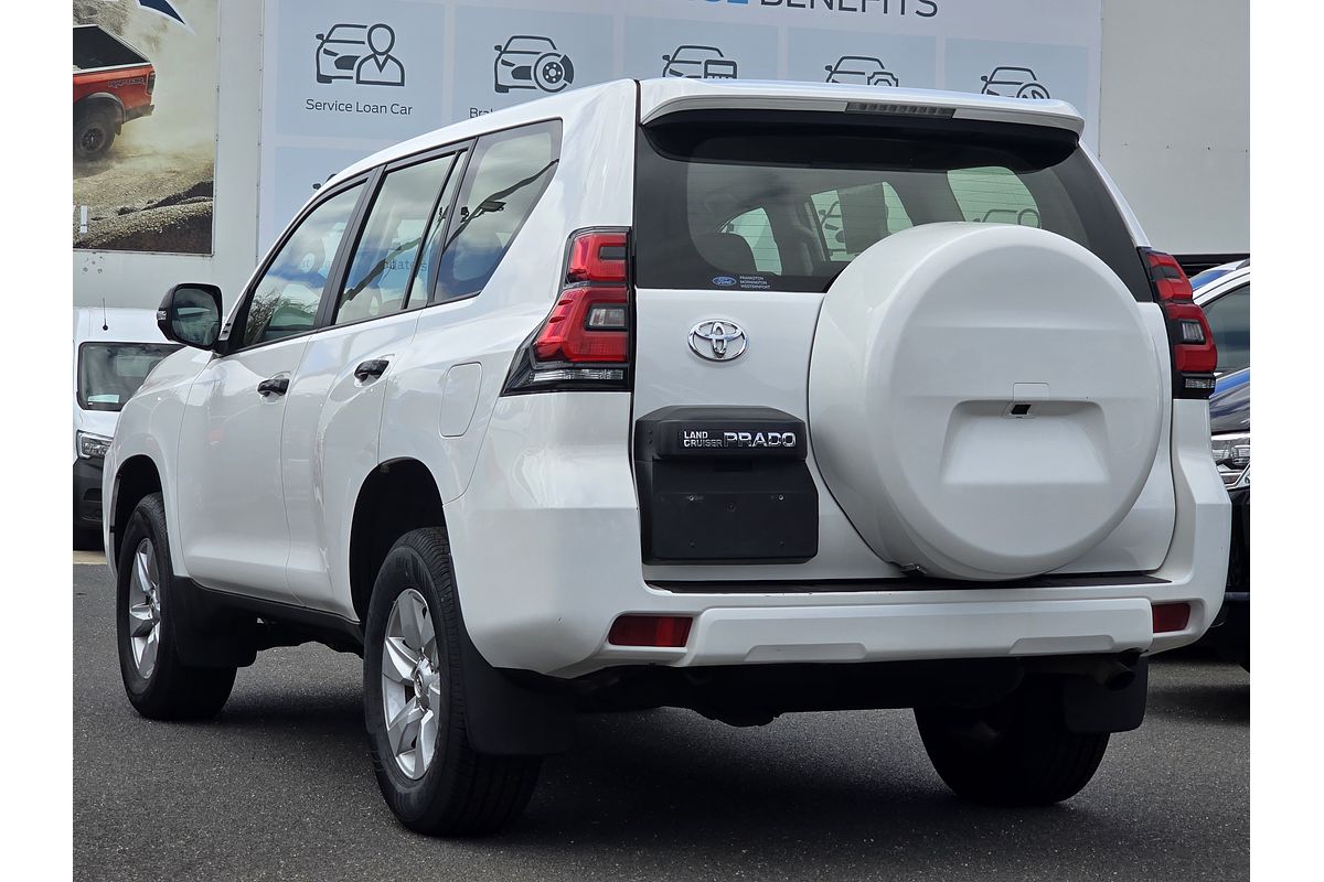 2022 Toyota Landcruiser Prado GX GDJ150R