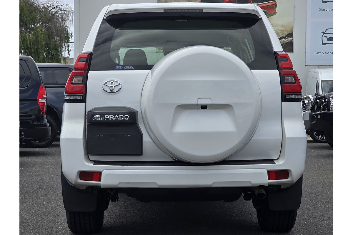 2022 Toyota Landcruiser Prado GX GDJ150R