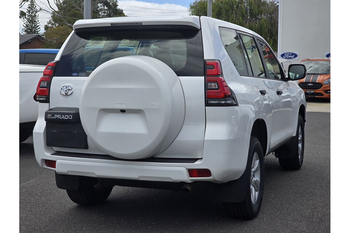 2022 Toyota Landcruiser Prado GX GDJ150R