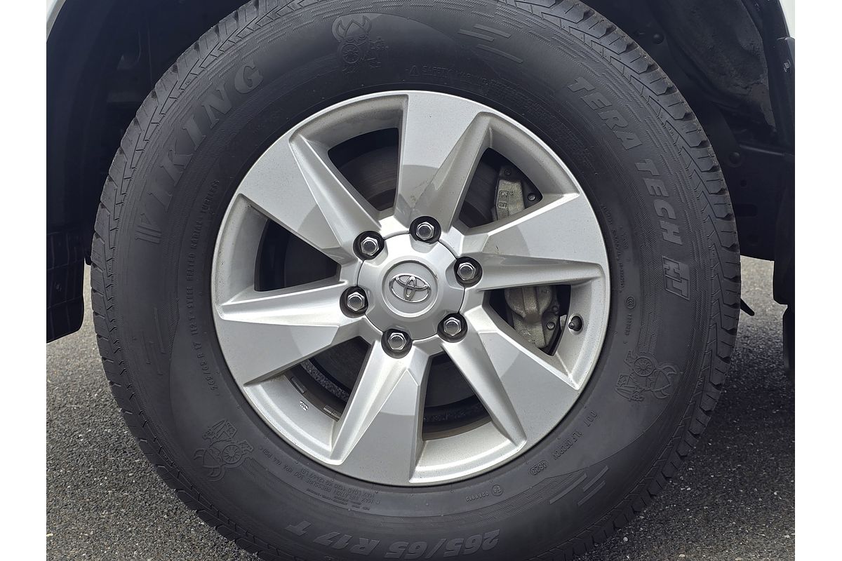 2022 Toyota Landcruiser Prado GX GDJ150R