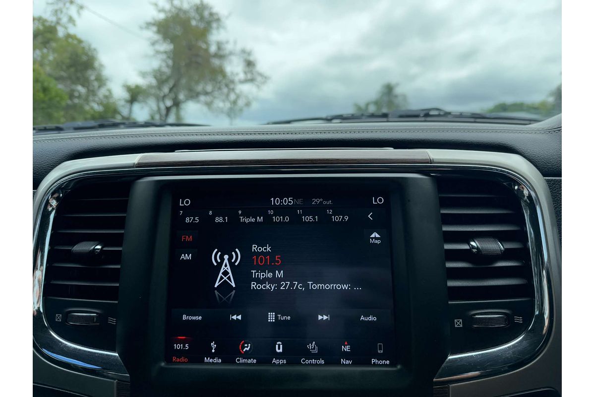 2019 RAM 1500 Laramie DS 4X4 SWB
