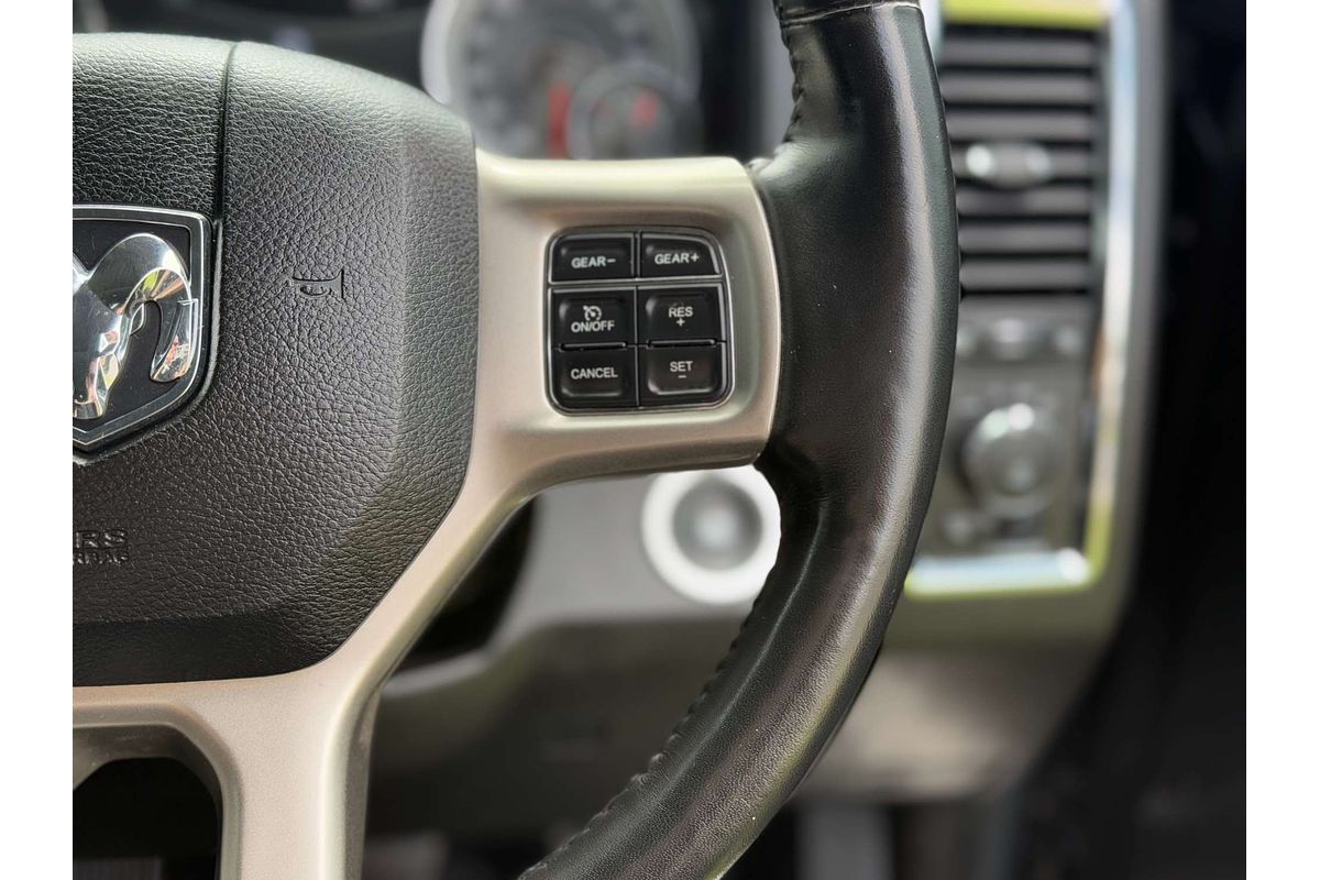 2019 RAM 1500 Laramie DS 4X4 SWB