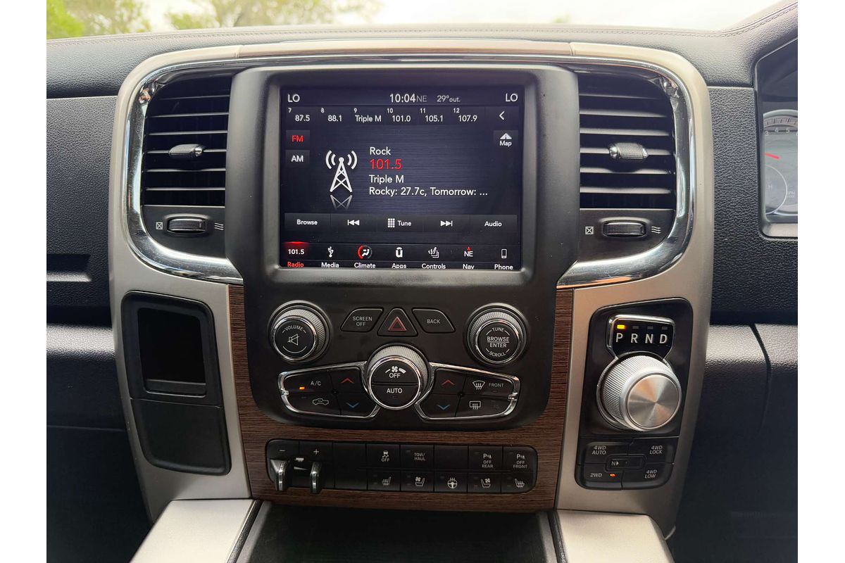 2019 RAM 1500 Laramie DS 4X4 SWB