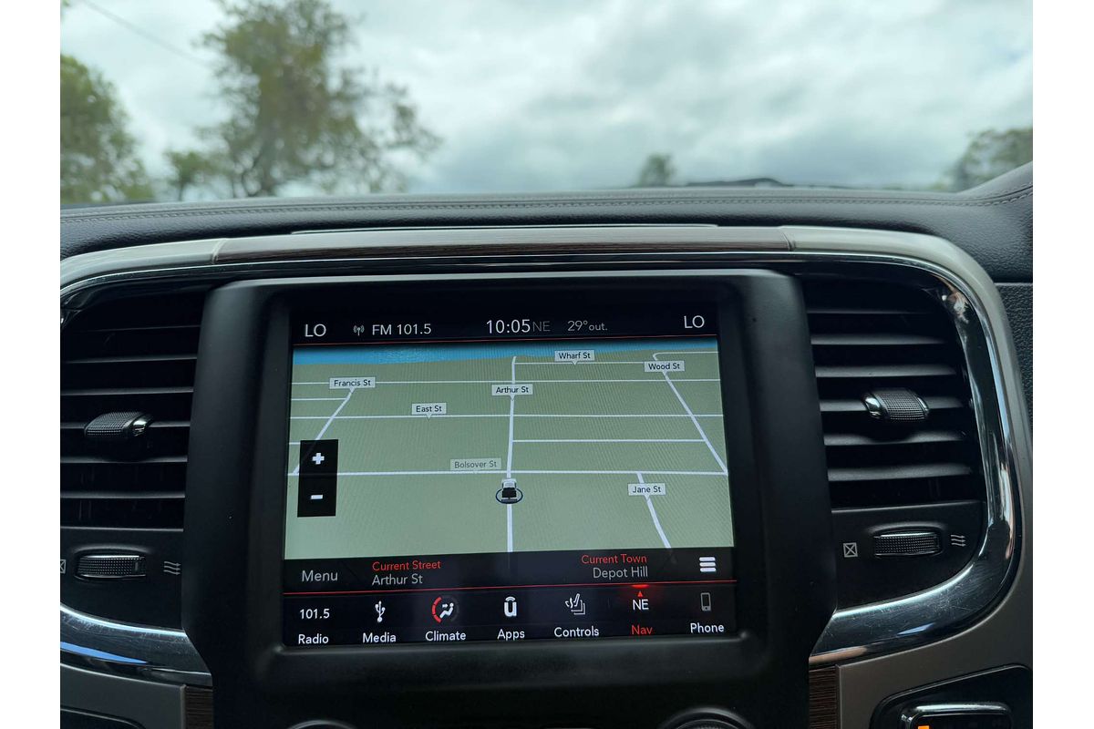 2019 RAM 1500 Laramie DS 4X4 SWB
